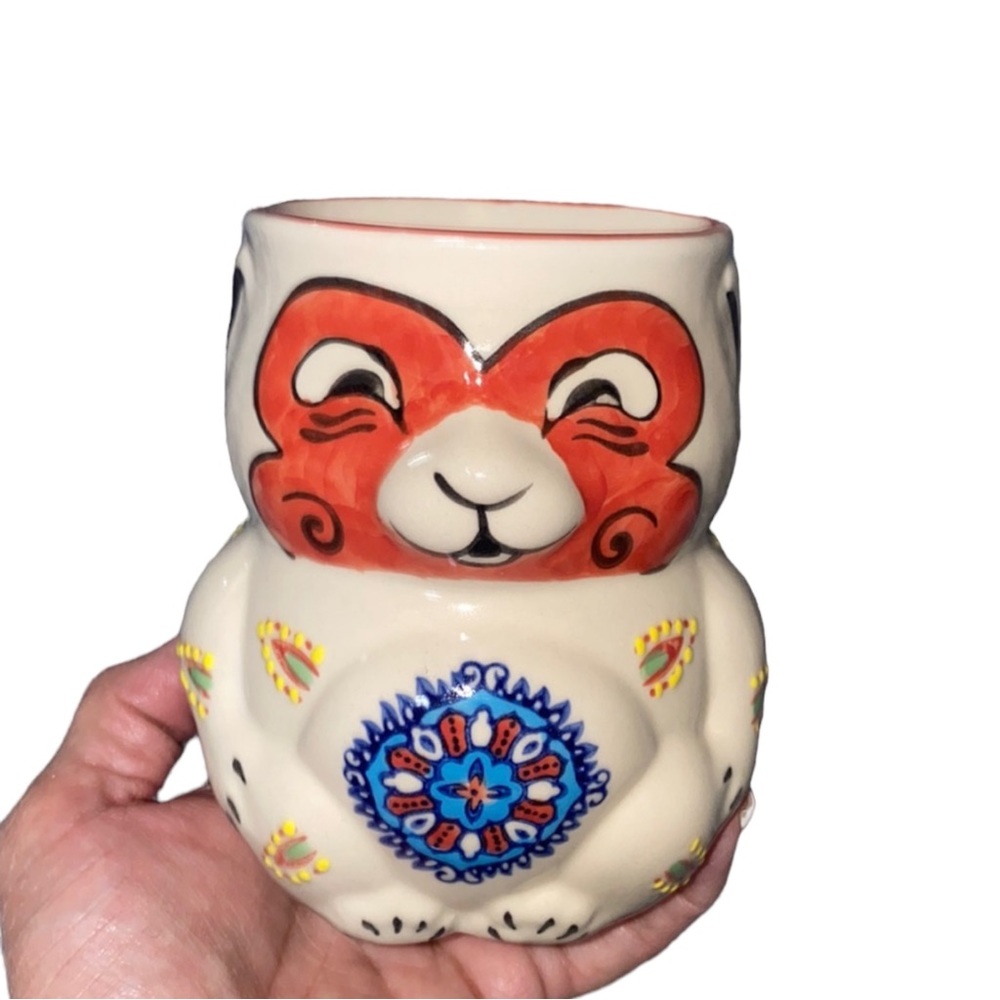 Yokohama Studio Handpainted mug animal